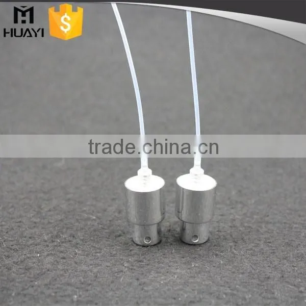 mini aluminium crimp spray pump with collar for perfume