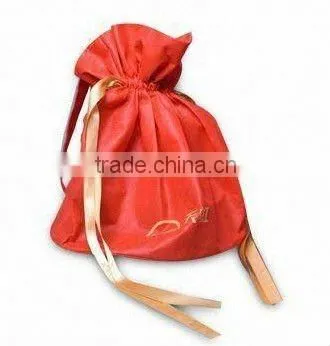 custom drawstring jewelry bags
