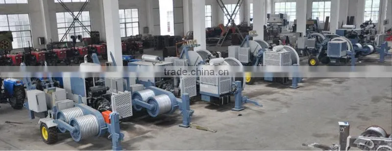 60KN Stringing 6T wire puller