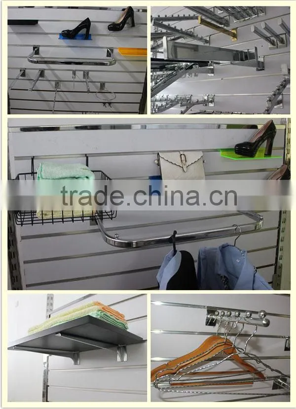 Metal U bracket for pipe support fixture
