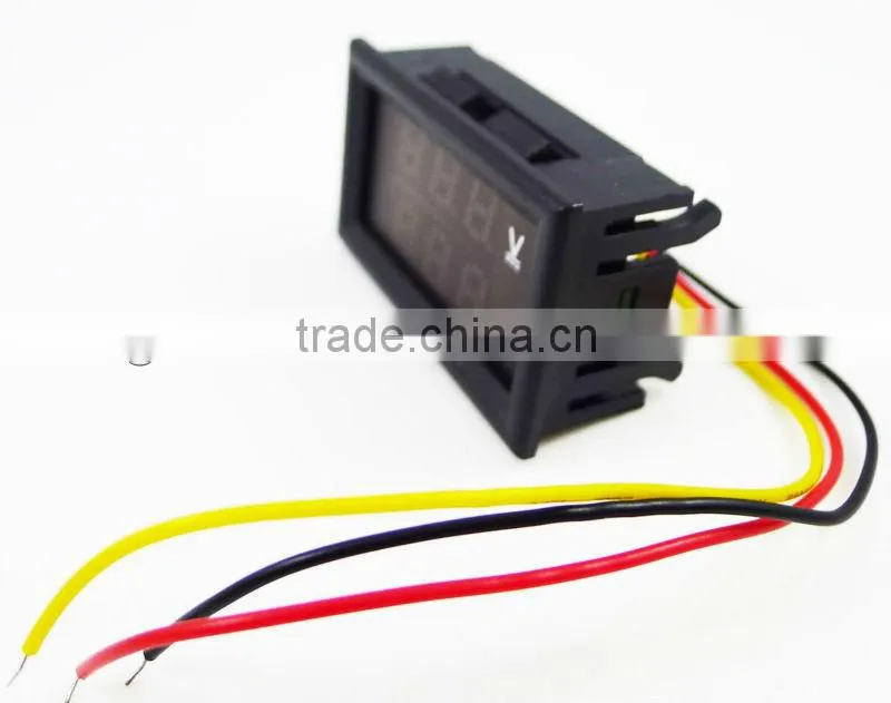 DC 4.5- 30V 0-100A Digital dc Voltmeter and Ammeter