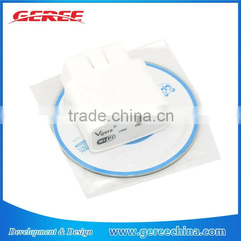 car Vgate WiFi OBD2 OBDII ELM327 Car Diagnostic Scanner Tool for iPhone Android iPad