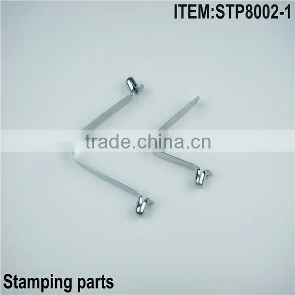 custom metal spring clip