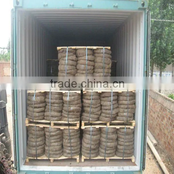 black annealed iron wire