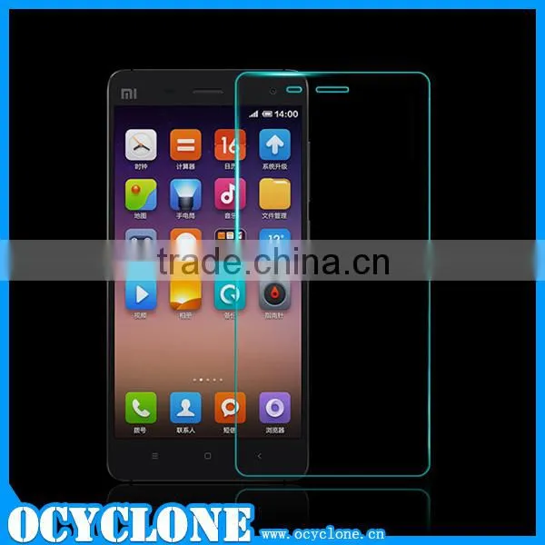 Premium Tempered Glass Screen Guard for XiaoMi MI3/4 HongMi(RedMi)/1S/Note