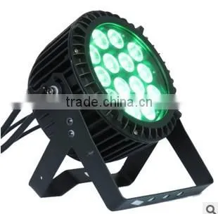 High quality KTV & BAR 12pcs*15w RGBW wireless led Par stage light/DJ stage lights