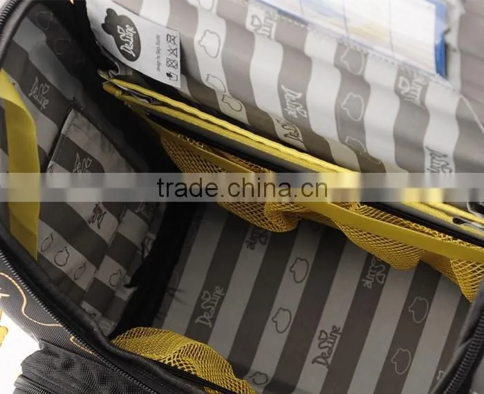2016 China waterprooof school bags for boys school backpack