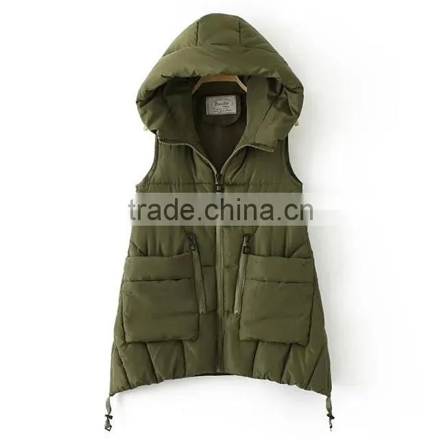 cheap china wholesale clothing cotton vest for women
