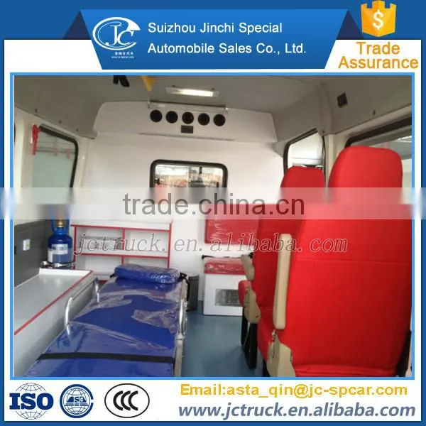 2016 Dongfeng ward type ambulance car price