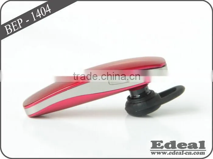Wifi mono bluetooth headset for hands free phone call and music from BSCI manufacturer