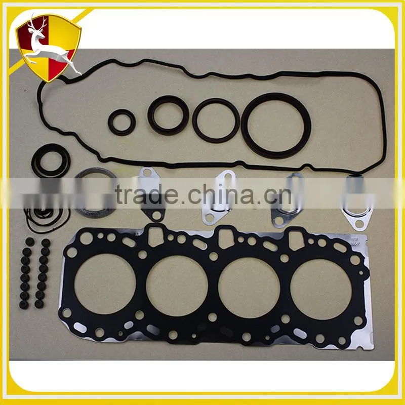 Top performance auto parts engine full gasket set for TOYOTA LANDCRUISER 2KD full gasket