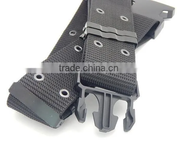 military durable belt knitting fabric webbing belt factory wholesale