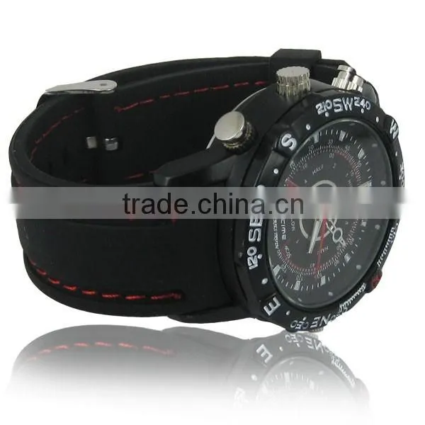 With Fashion Design and 4GB Memory Multifunctional 720 x 480P Hidden Camera Wrist Watch