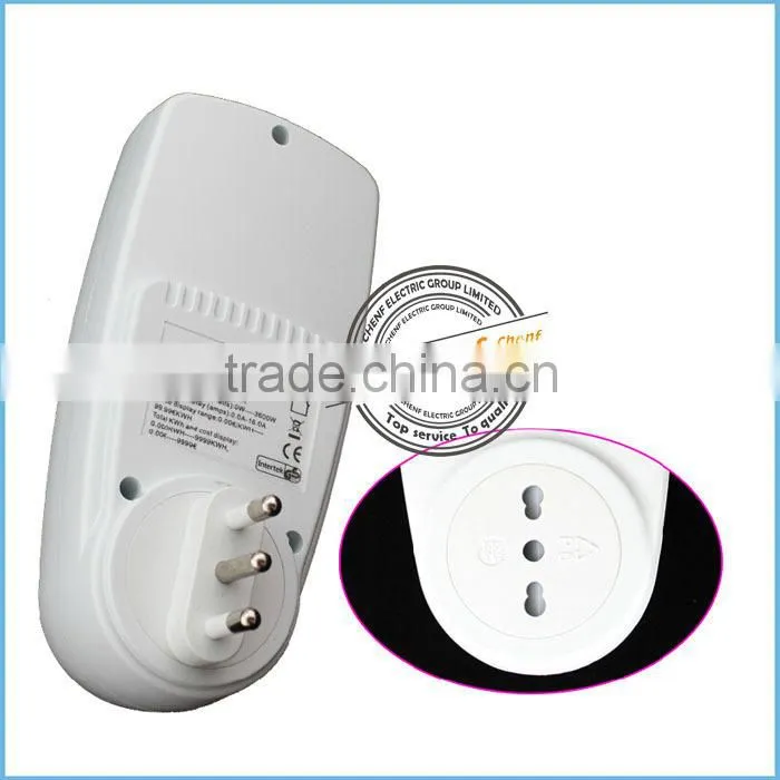 Newest High Quality 230V Electricity Power Meter---ITALY socket