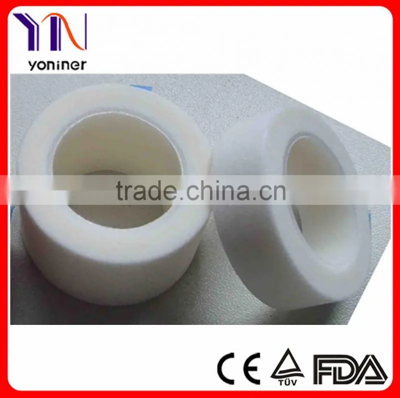 Nonwoven micropore surgical paper tape