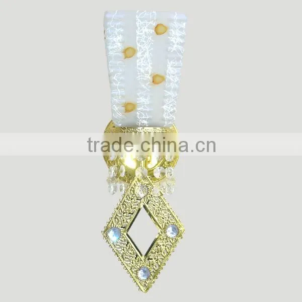2014 new arrival metal decoration Guzhen wall lamp