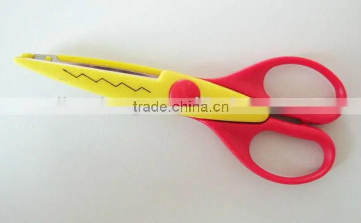 Stainless Steel Safety School Student Scissors(SS029)