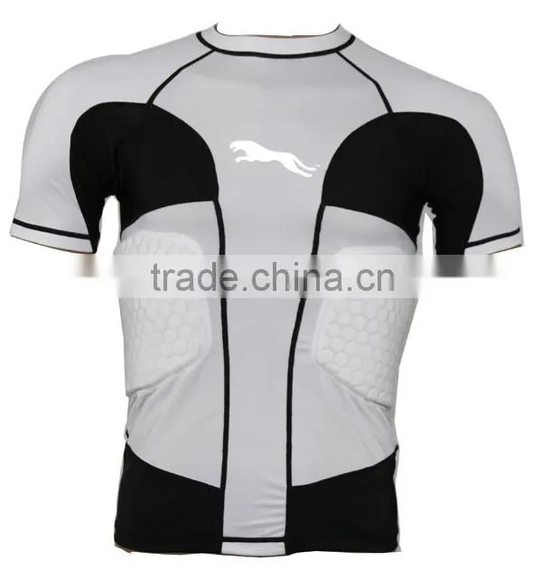 Hot Selling Padded tech fit jersey