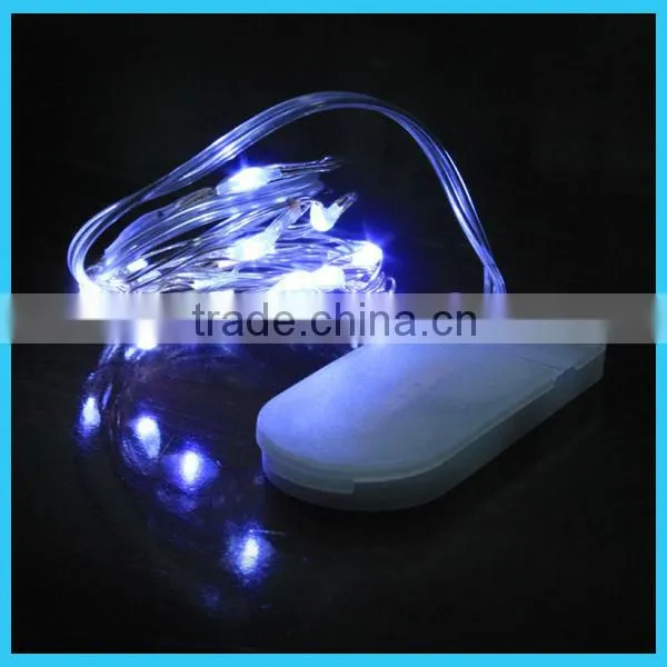 led christmas star string lights mini black light led string