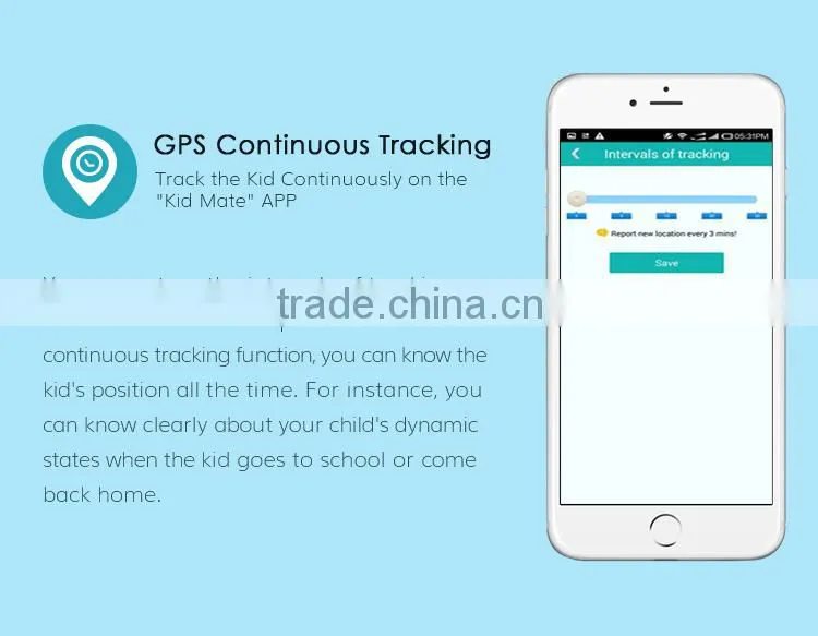 gps tracking device bracelet watch for kids with gps tracking system