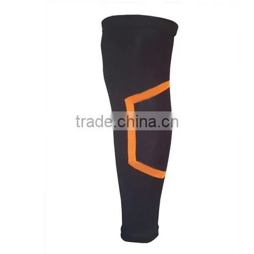 Men Silicone Antiskid Long Knee Support Brace Pad Protector Basketball Leg Sleeve Sports Kneepad
