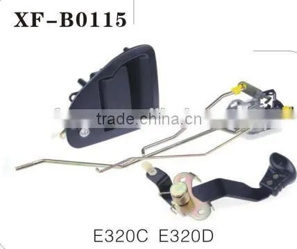 excavator cab door lock for E320C E320D