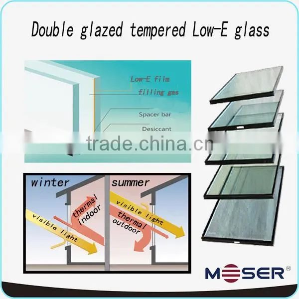 German wood double glazed inward swing window door design