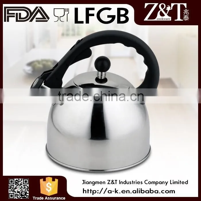 Stainless steel kettle whistling kettle