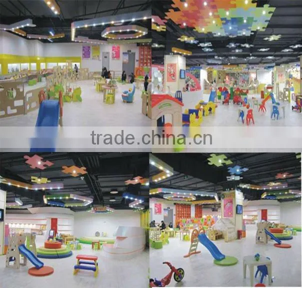 swing boat children playground soft play house amusement park
