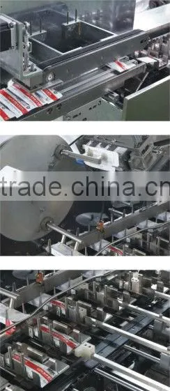 High Speed Cartoning Machine