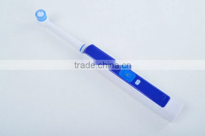 Fashion design rechargeable high sonic frequency electric toothbrush