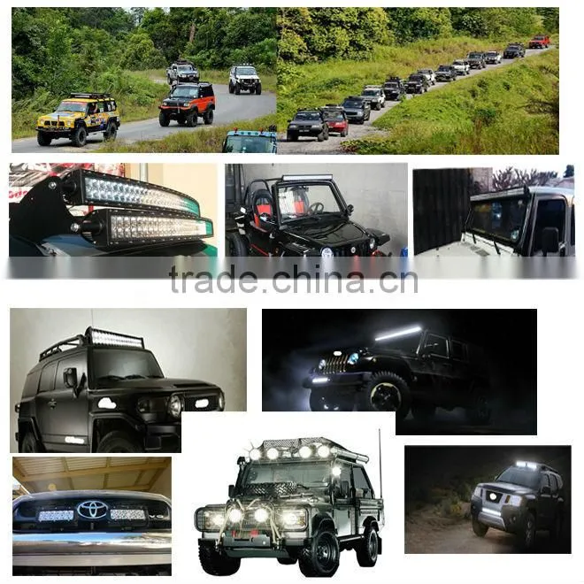 17 inch Four Rows LED Light Bar Wholesale CE, RoHs, IP67 216w Offroad LED Bar Light 4 rows LED Light Bar