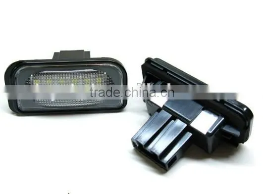 Car accessories spare parts led license plate aluminum plate cute license plate frames
