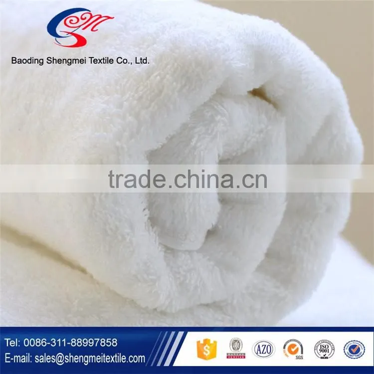 Premium quality and custom design manufacturers 100% cotton hotel face towel