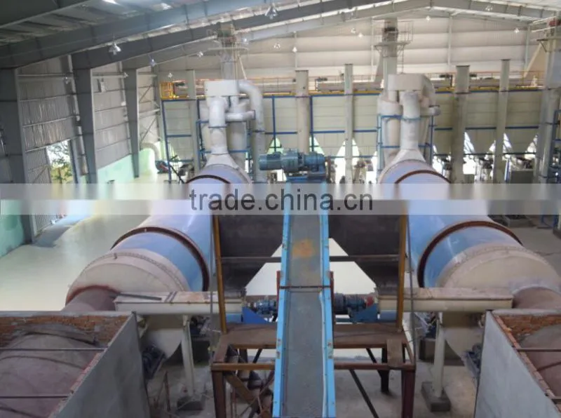Industrial tumble dryer for grain used/automatic rotary drum drier