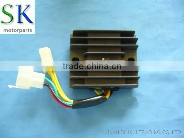 Motorcycle Aluminum Voltage Rectifier Regulator For Honda Engine Parts
