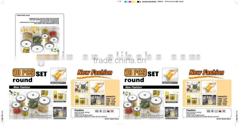 environmental micro wave food container