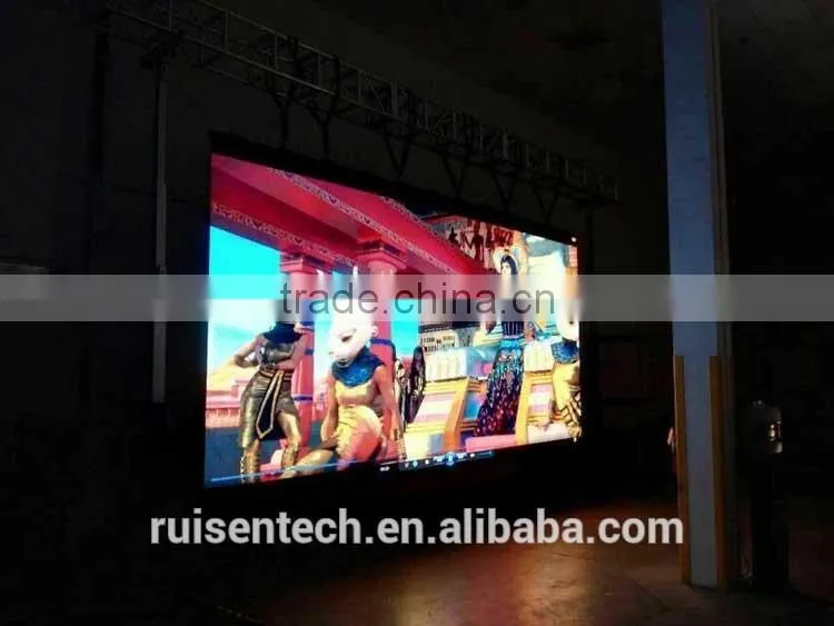 2016 New Giant Large P4 Led Video Screen xxx com xxxx Full Color Display Videowall Sign Giant Led Screen
