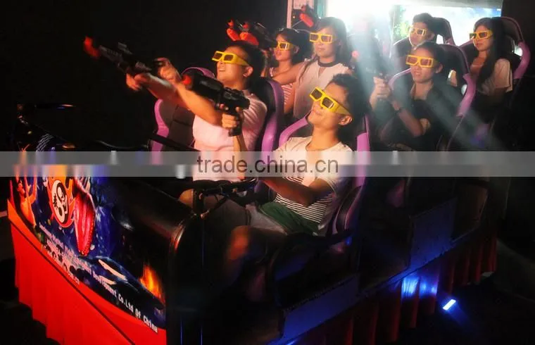 High tech cinema 6d game simulator electric system