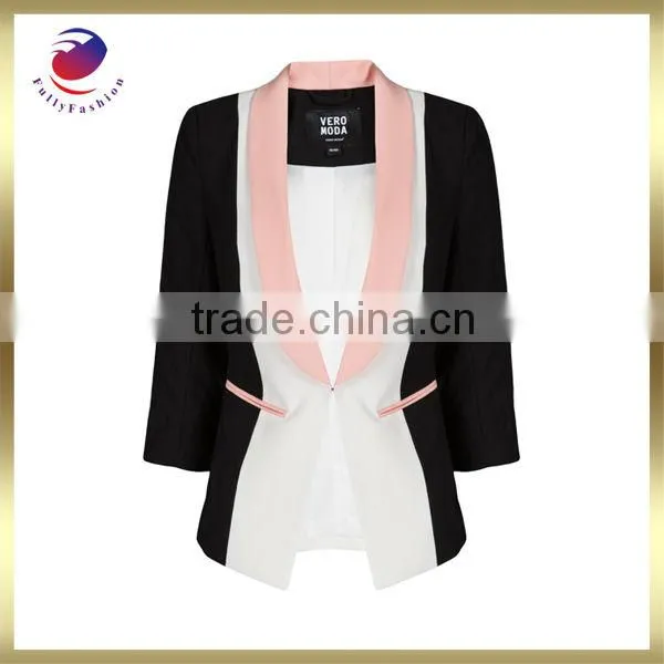 jacket women model long sleeve black color fashion