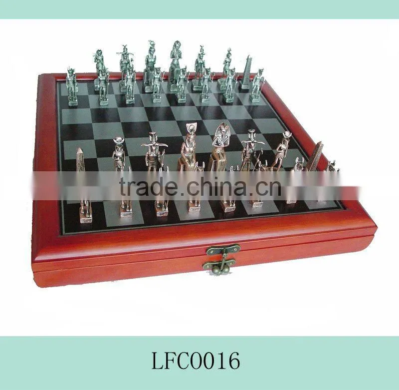 Popular Chess Set With Golf chess piece
