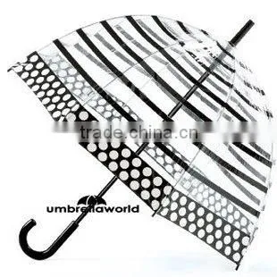 High quality all kinds of transparent umbrella with low price