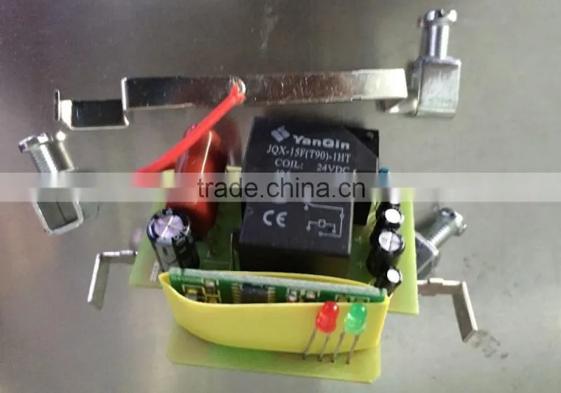 home use 20A Over Voltage and Under Voltage Protective Device with Automatic re-cover