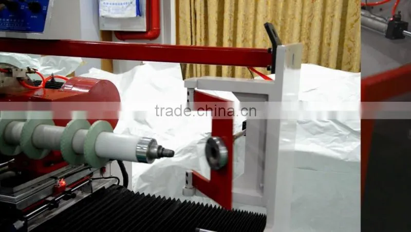 Kunlun Double side tape cutting machine, EVA foam tape cutter