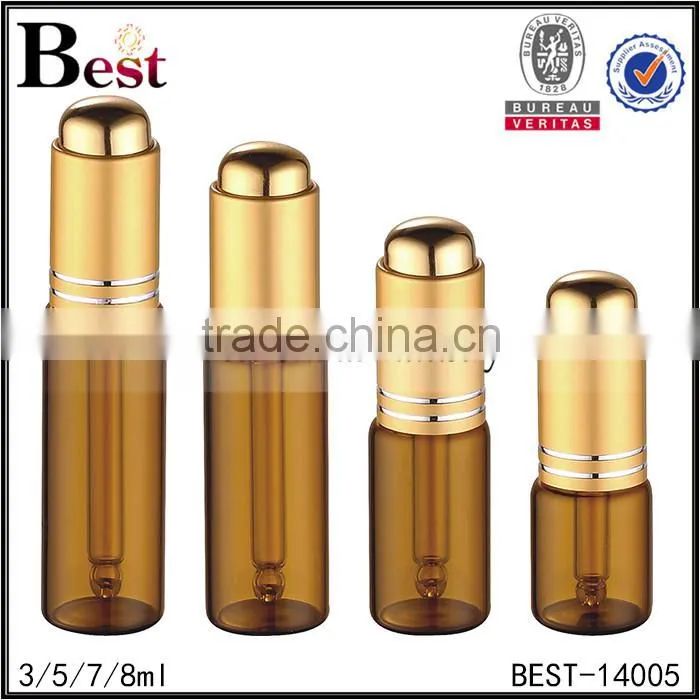 6ml pink, light pink perfume tube bottles, pen shape perfume atomizer