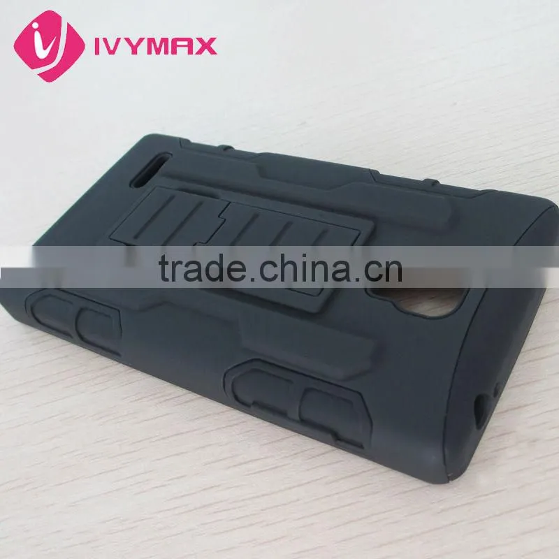 robot holster combo cases for LG Optimus L9 P769