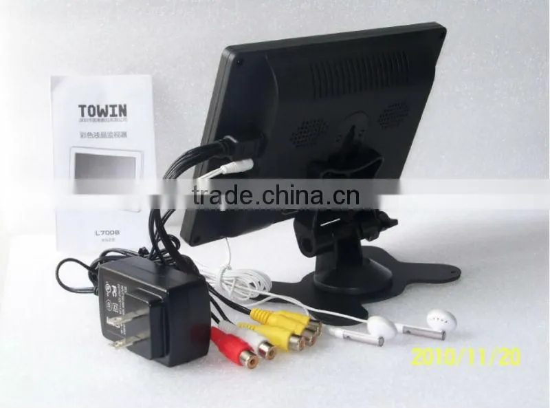 cheapest car lcd monitor factory in shenzhen