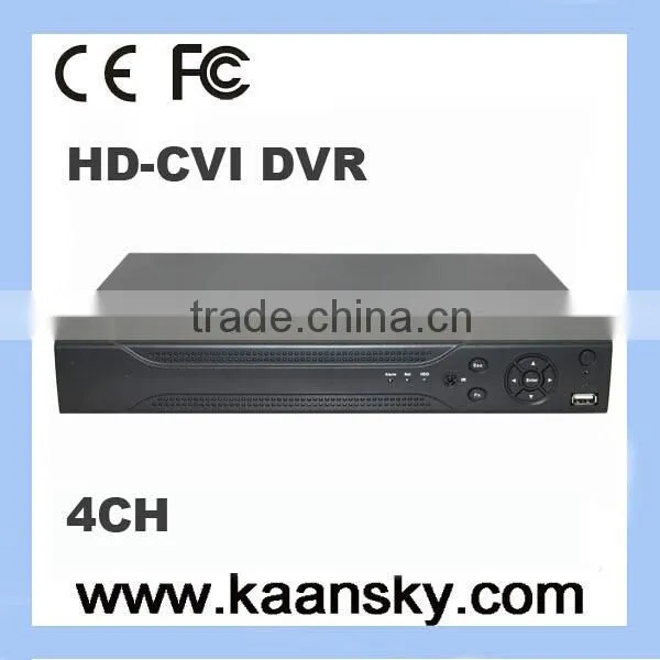 Hot sale New products hdcvi dvr 4ch 8ch supporting 16 languages