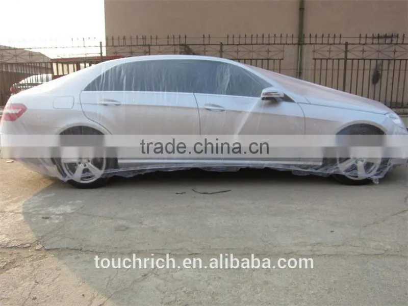 PE Transparent Car Cover