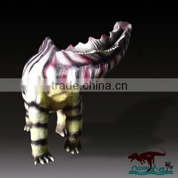 High simulation customized size resin dinosaur